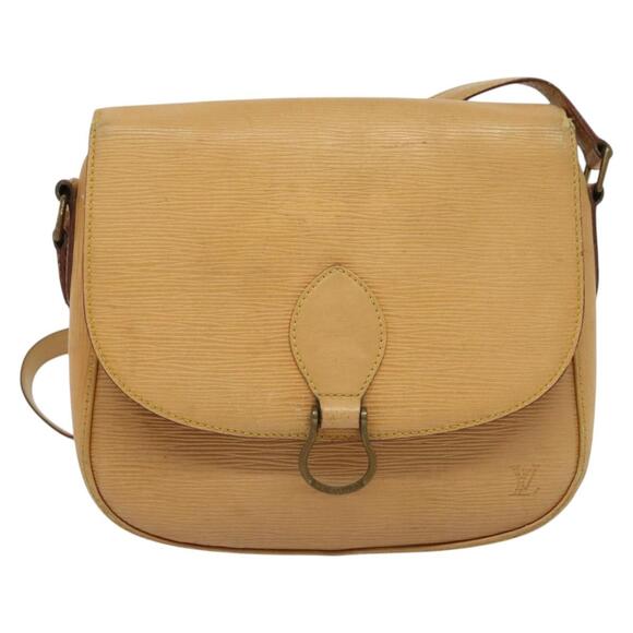 LOUIS VUITTON Epi Saint Cloud GM Shoulder Bag Beige M52196 - Picture 2 of 13
